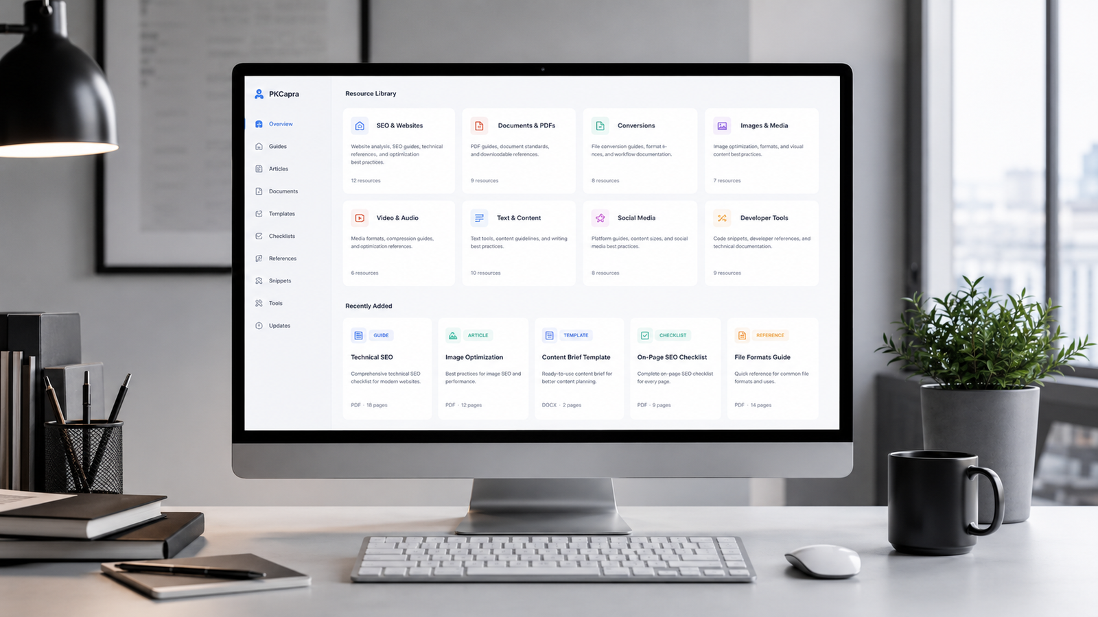 PKCapra online resources for SEO and digital tools