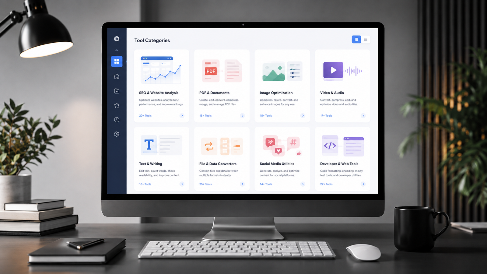 PKCapra online tool categories