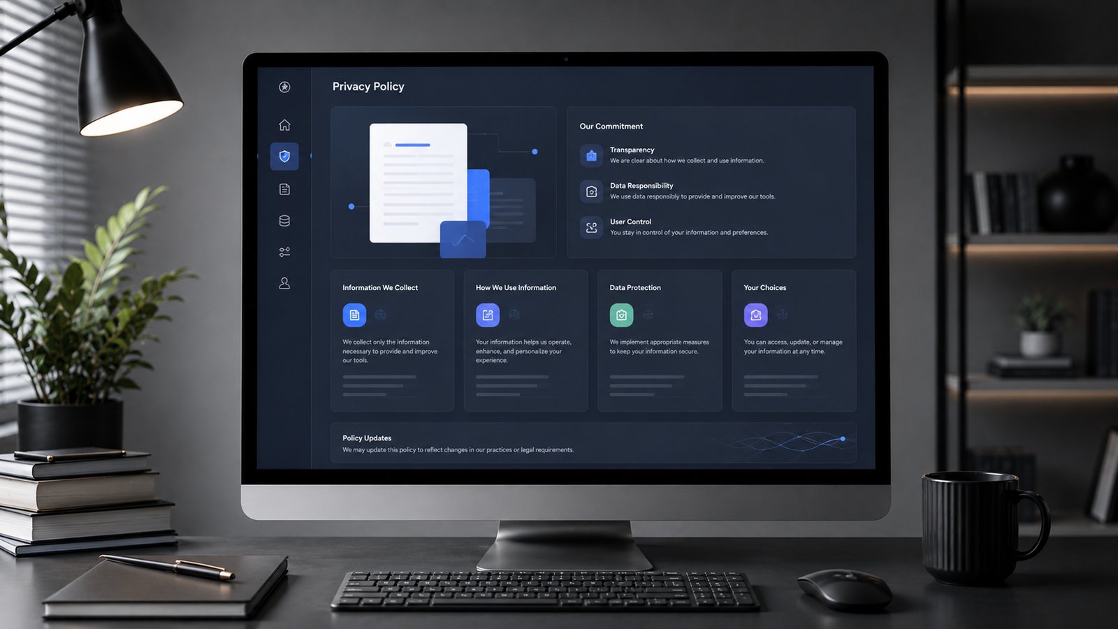 PKCapra privacy policy and data protection