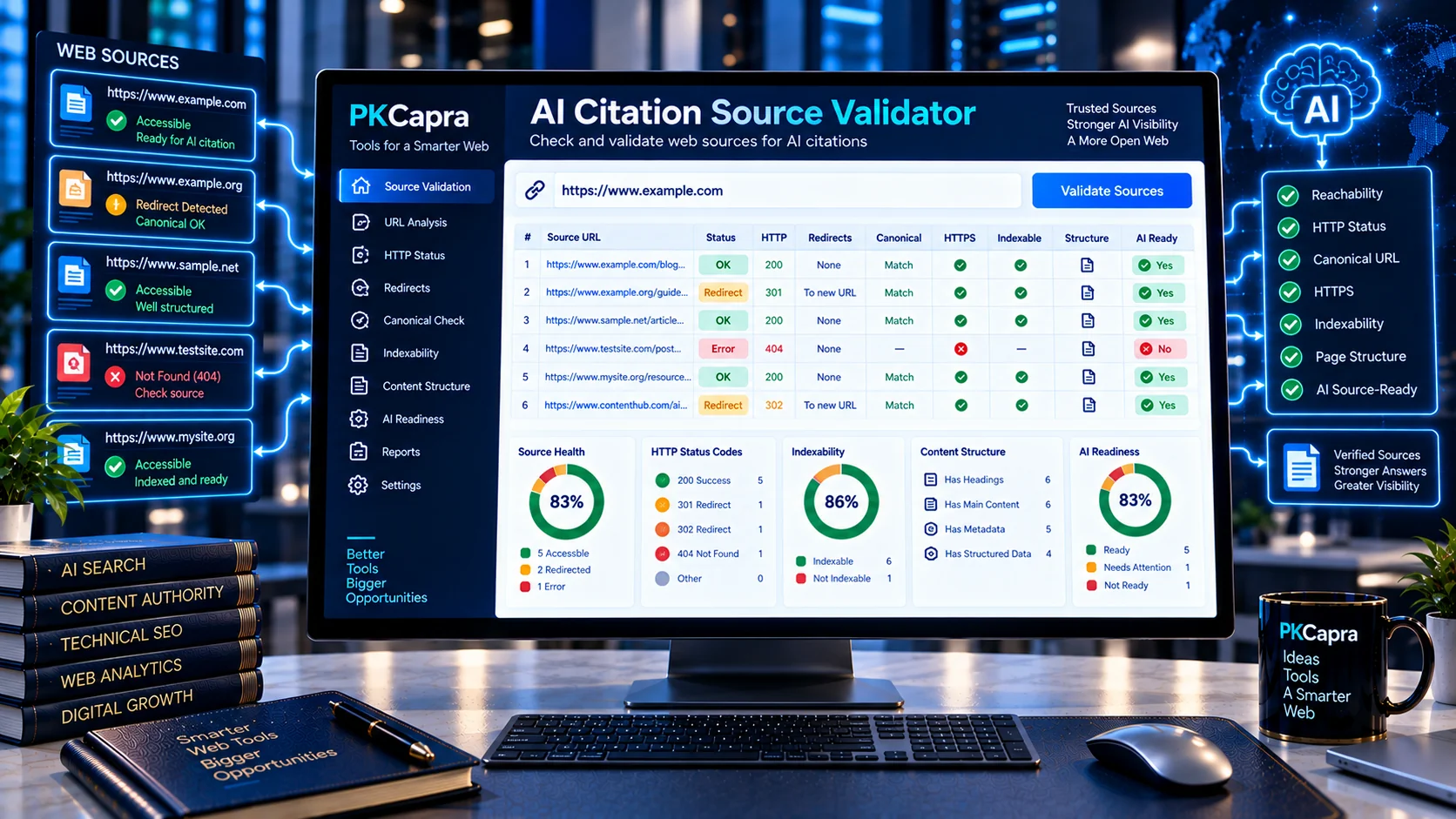 AI Citation Source Validator