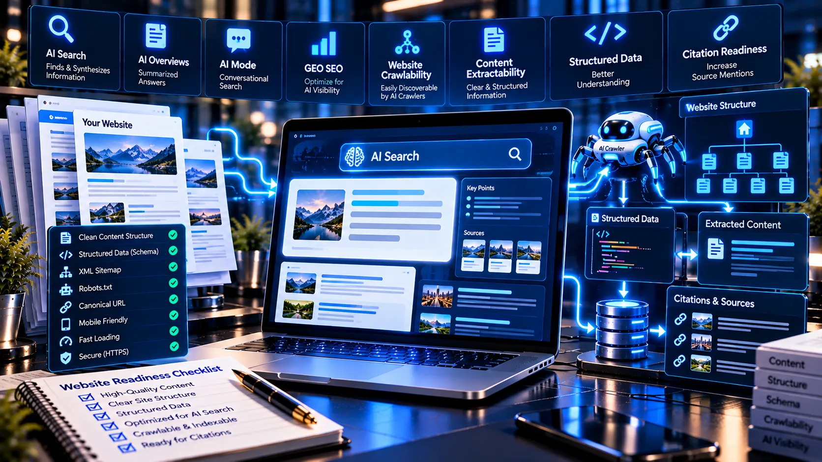 AI Search SEO in 2026 – Website Readiness Checklist