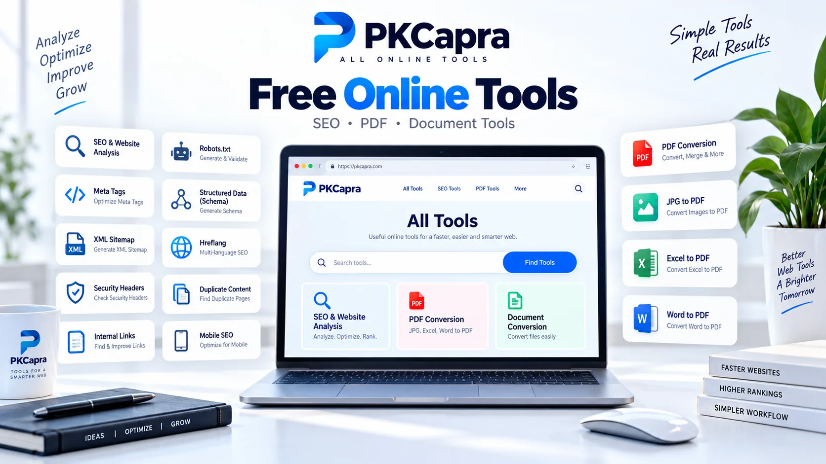 PKCapra all online tools directory