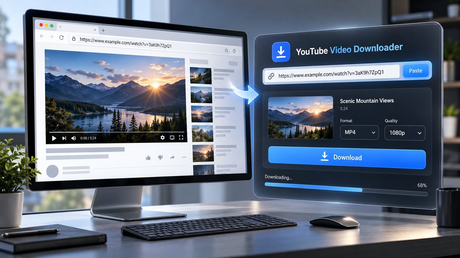 YouTube Video Downloader online tool